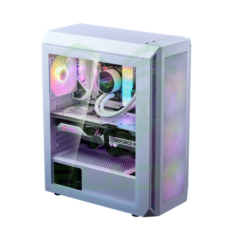 GABINETE XPG GAMING VALOR AIR PLUS WHITE