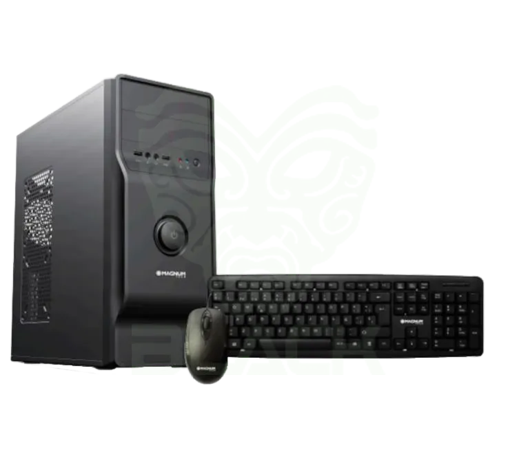 GABINETE KIT MAGNUM TECH MT-K735 FUENTE 600W + TECLADO Y MOUSE DE REGALO