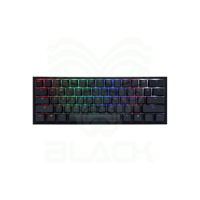 TECLADO GAMER DUCKY ONE 2 MINI RGB WHITE 60 MECANICO