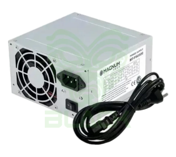 FUENTE MAGNUM TECH 600W COOLER 120MM MT-PSU600