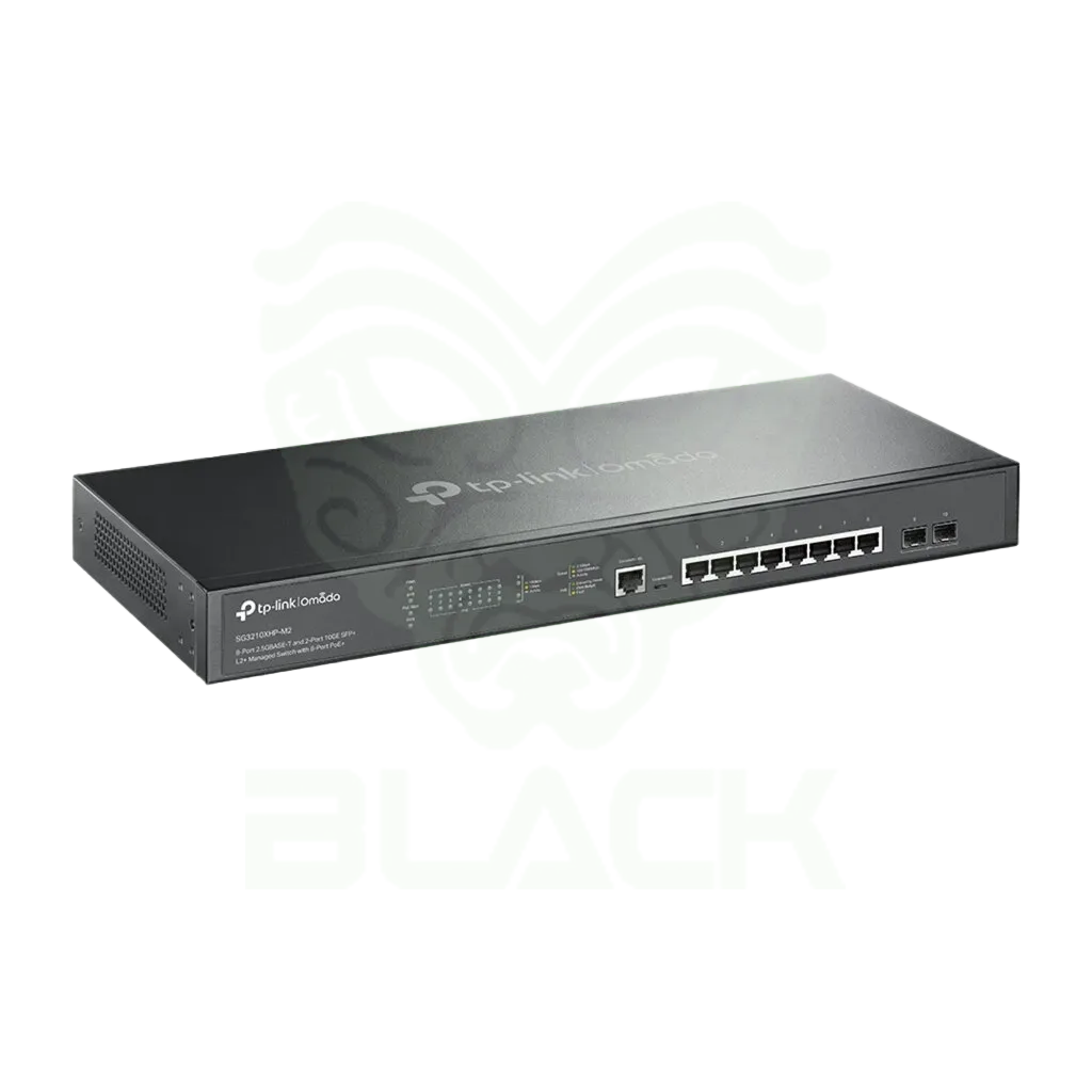 SWITCH 8P TP-LINK OMADA SG3210XHP-M2 AD. 2 SFP POE