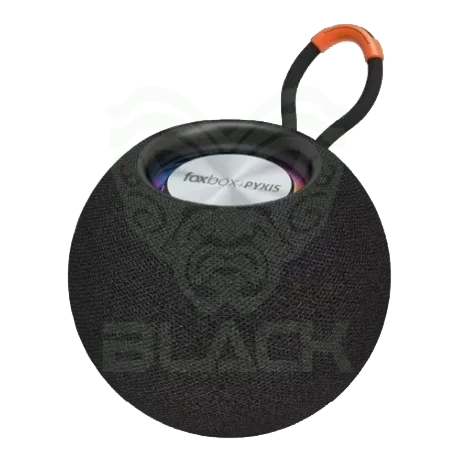 PARLANTE FOXBOX INALAMBRICO PYXIS NEGRO