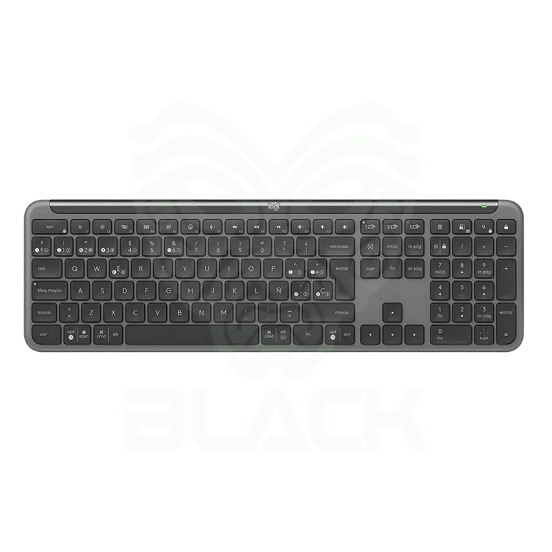 TECLADO INALÁMBRICO LOGITECH SIGNATURE K950 OFF WHITE