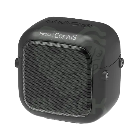 PARLANTE FOXBOX INALAMBRICO CORVUS NEGRO