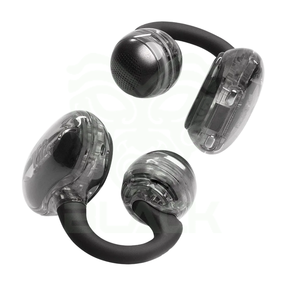 AURICULAR JBL SOUND GEAR CLIPS OPEN SOUND NEGRO