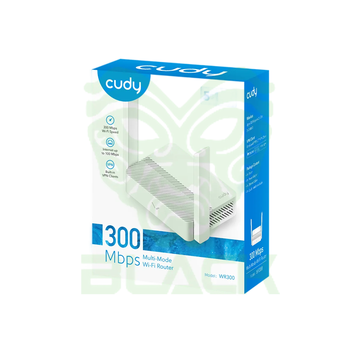 ROUTER CUDY WR300 300MBPS