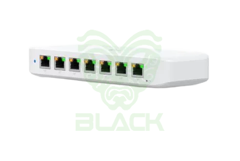 SWITCH UBIQUITI UNIFI 8P GB (7POE+,1POE++) SIN FUENTE
