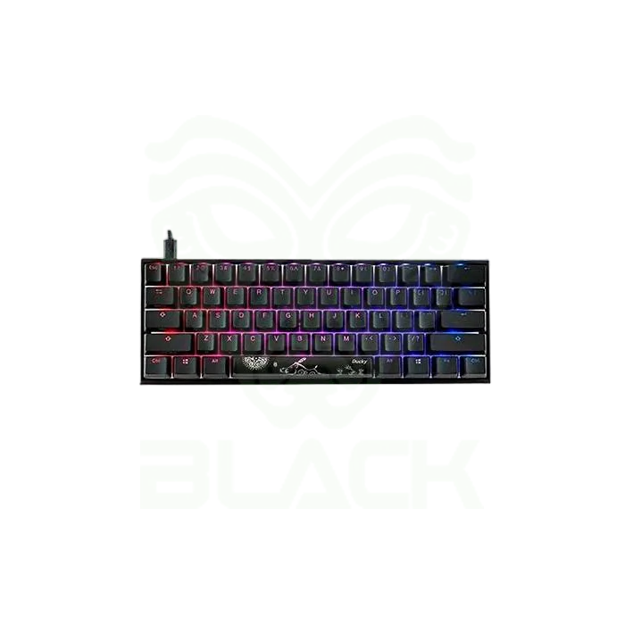 TECLADO GAMER DUCKY ONE 2 MINI RGB KAILH BOX BROWN SWICHT DOUBLE-SHOT PBT MECANICO