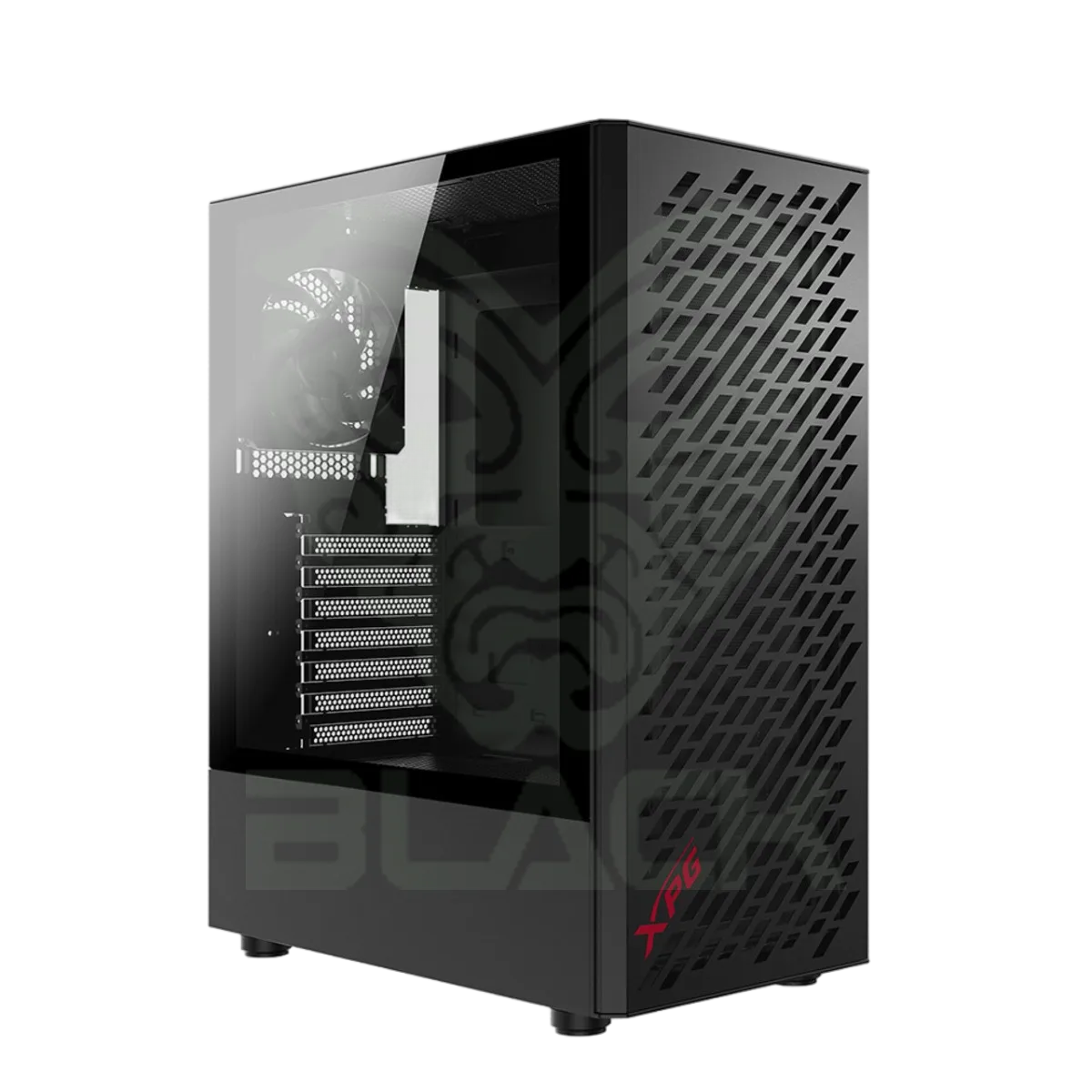 GABINETE XPG GAMING VALOR AIR PLUS BLACK