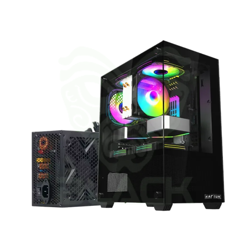 Fuente Raptor Volt 650w 80+ Bronze