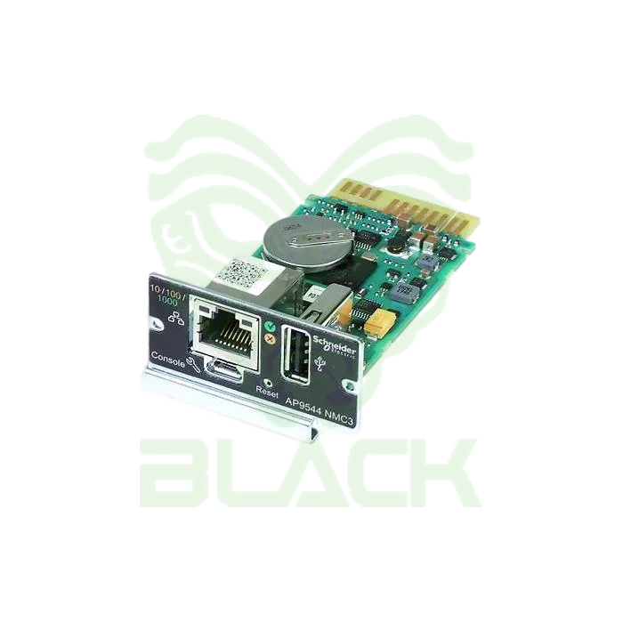 ADAPTADOR DE ADMINISTRACIÓN REMOTA SCHNEIDER - GIGABIT ETHERNET