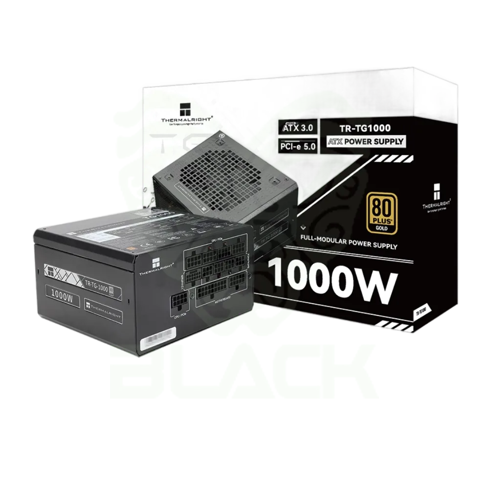FUENTE TEROS TE-1328G 1000W 80 PLUS GOLD ATX 3.1 FULL MODULAR FICHA USA