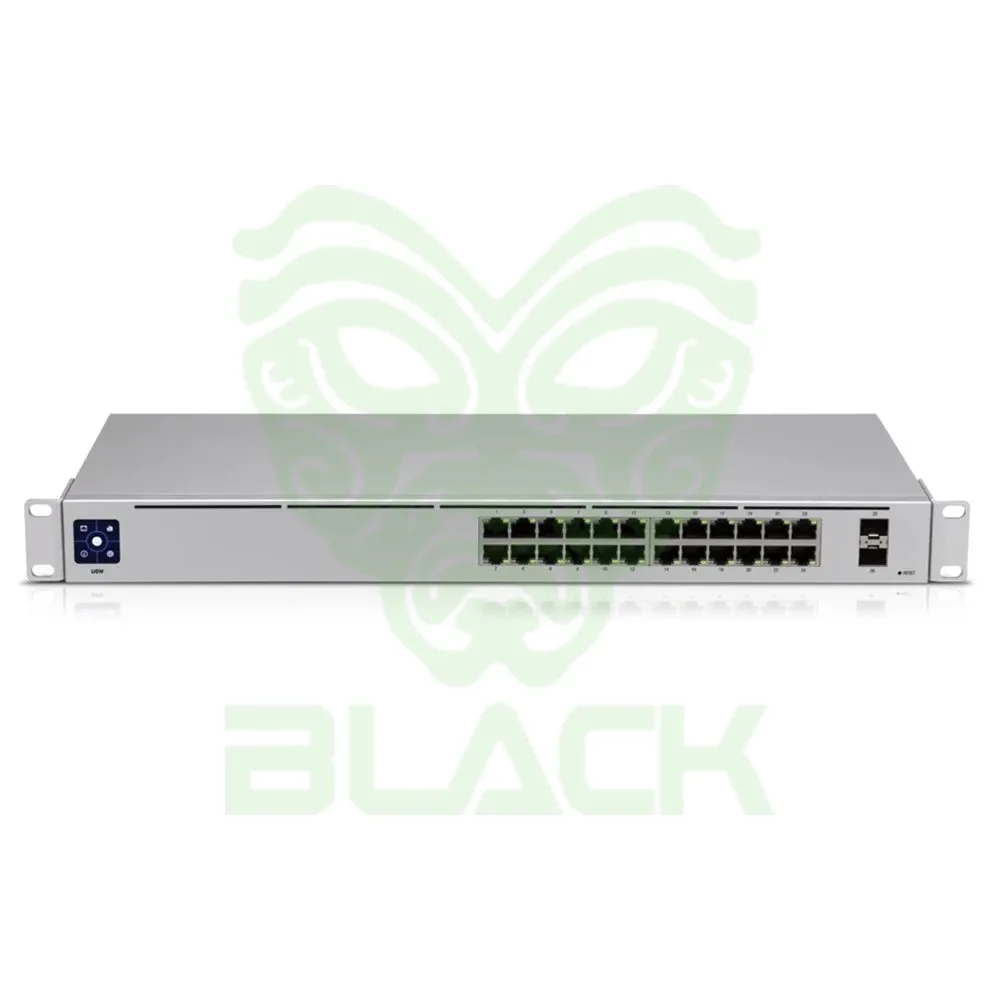 SWITCH UBIQUITI UNIFI 24P GB + 2SFP 1GB