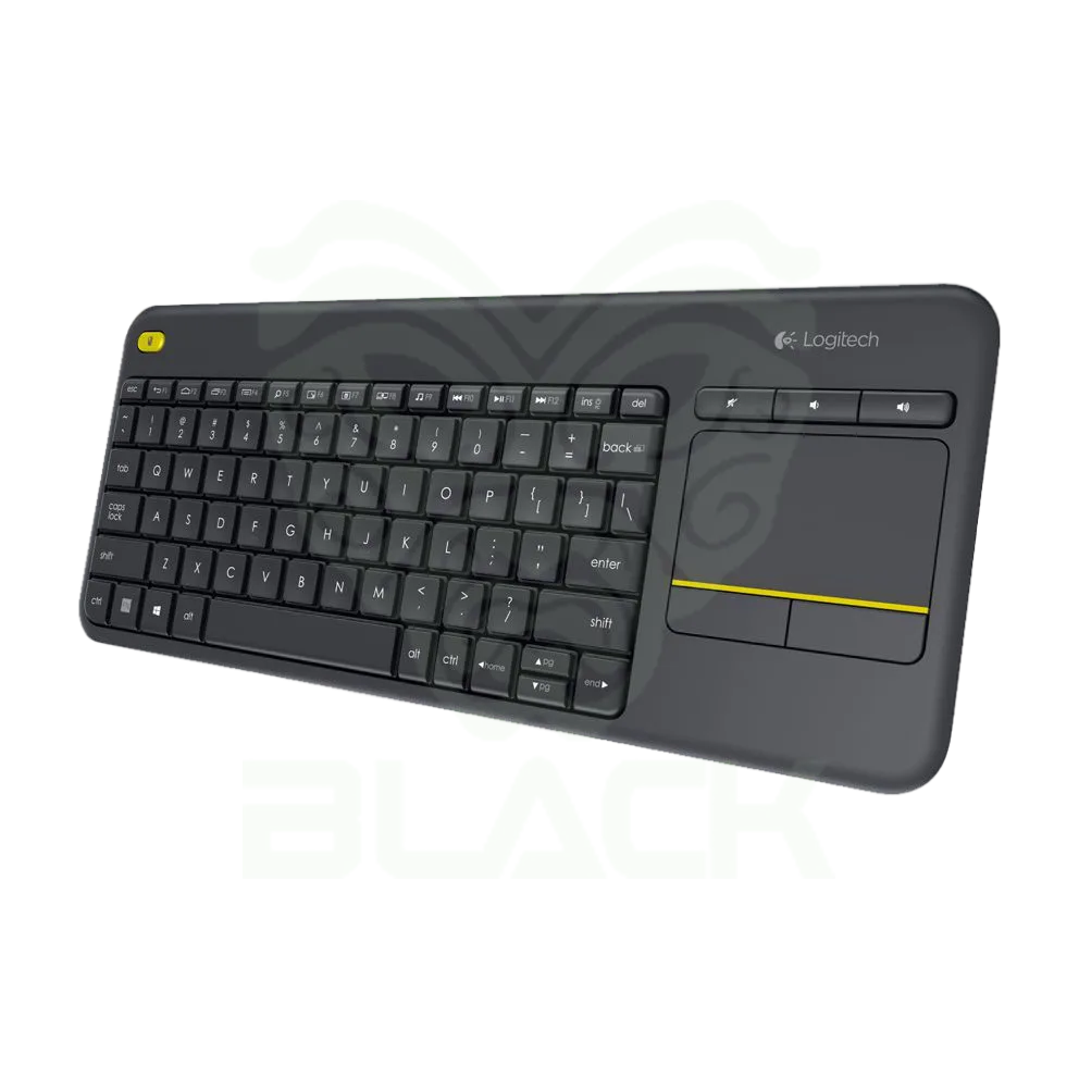 TECLADO INALÁMBRICO LOGITECH K400 PLUS TOUCH PAD