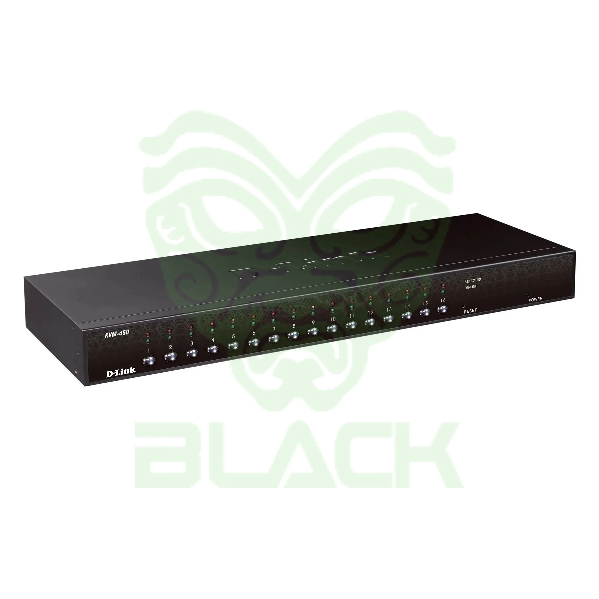 KVM SWITCH 16 PUERTOS USB DLINK ADMINISTRABLE