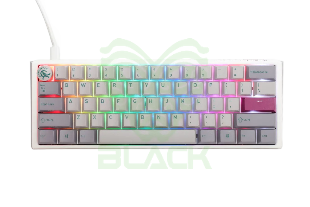 TECLADO MECANICO DUCKY ONE 3 MINI TECLAS MIST CHERRY MX RED