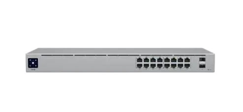 SWITCH UBIQUITI UNIFI 16P GB (8POE+/8GB ETH/2SFP)