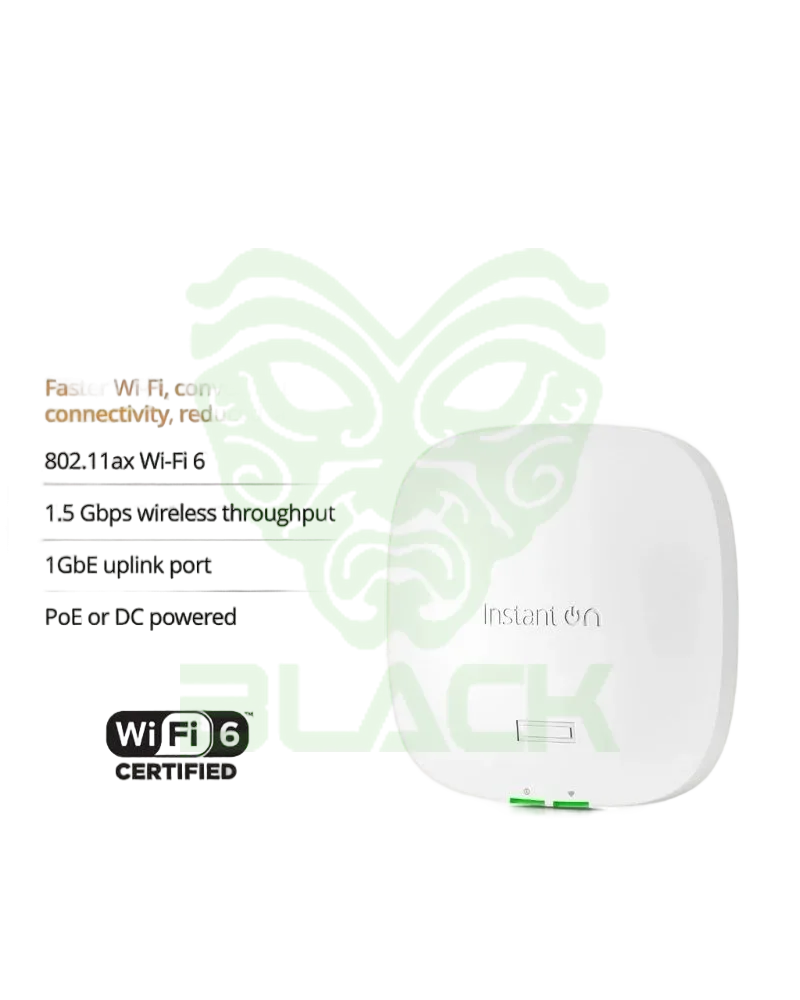 AP IN.ARUBA AP21 (RW) INSTANT ON 2X2 WIFI6