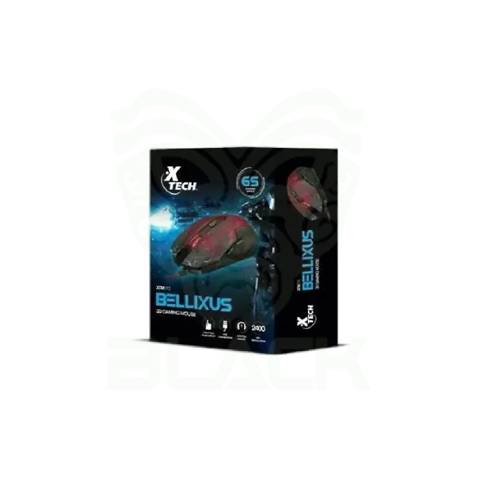 MOUSE X-TECH BELLIXUS DE 6 BOTONES GAMER