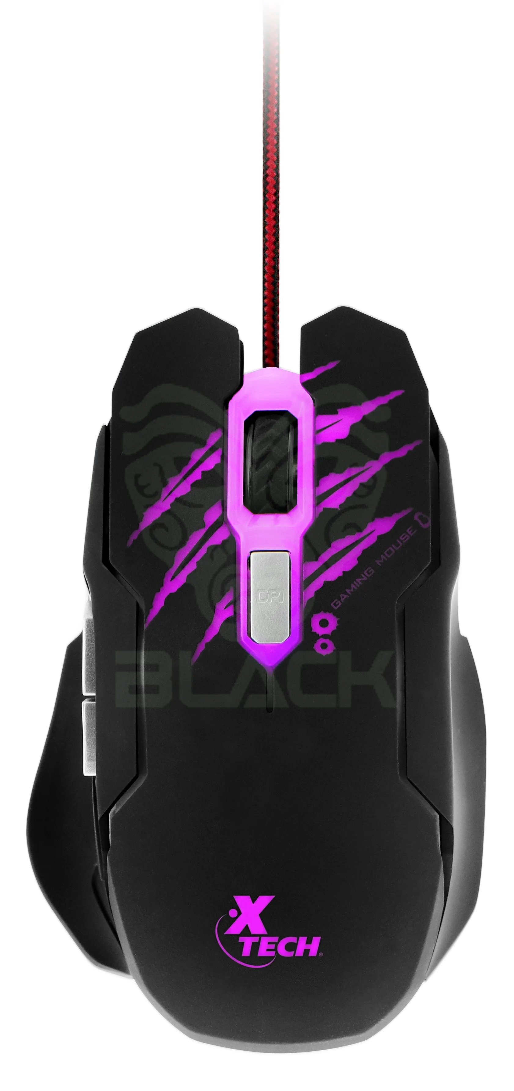 MOUSE X-TECH LETHAL HAZE DE 6 BOTONES GAMER