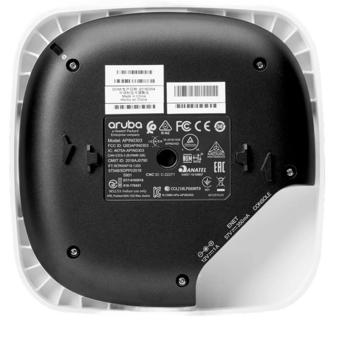 AP IN.ARUBA AP15 (RW) INSTANT ON 4X4 802.11AC