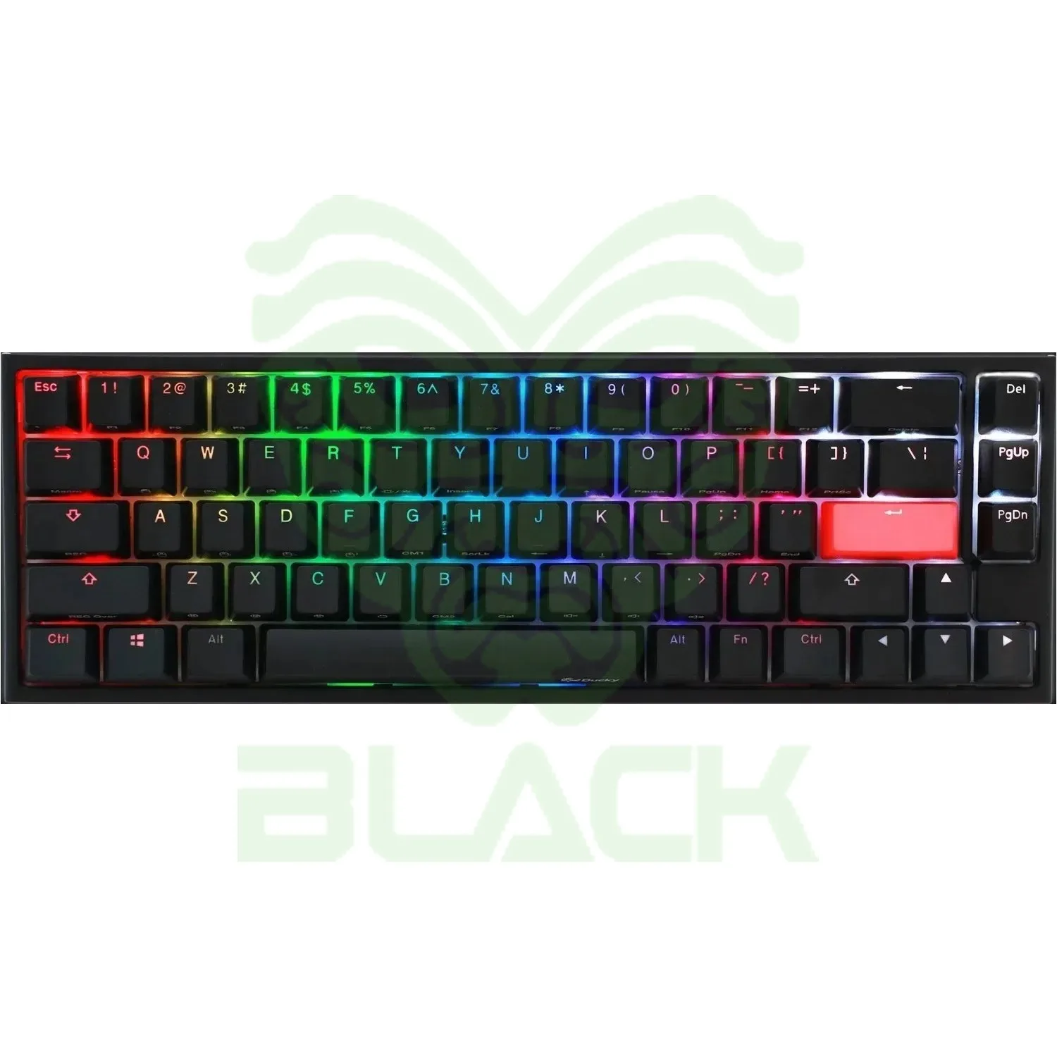 TECLADO GAMER DUCKY ONE 2 CESALAZT1