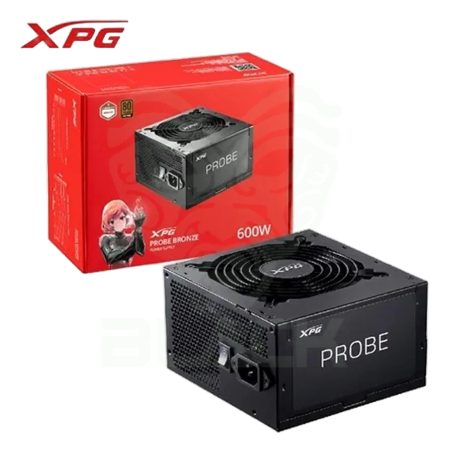 FUENTE XPG PROBE 600W