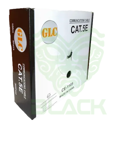 CABLE UTP CAT. 5E EXTERIOR X 100MTS GLC CE-1105