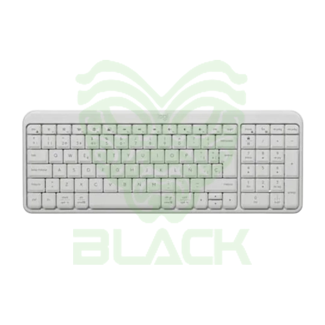 TECLADO INAL LOGITECH K250 WHITE