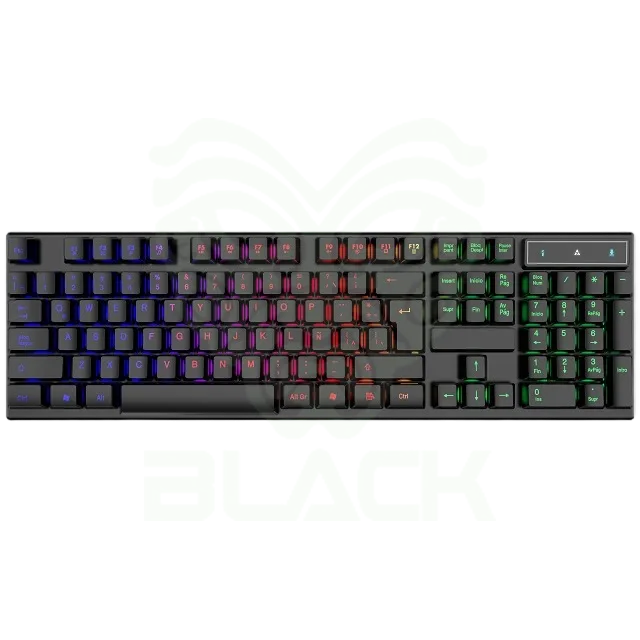 TECLADO GAMER RGB FALCOM GG801D