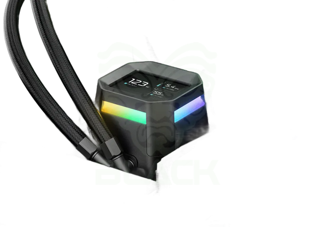 COOLER CPU DEEPCOOL LM240 WHITE ARGB LCD IPS 2,4" WATER COOLER