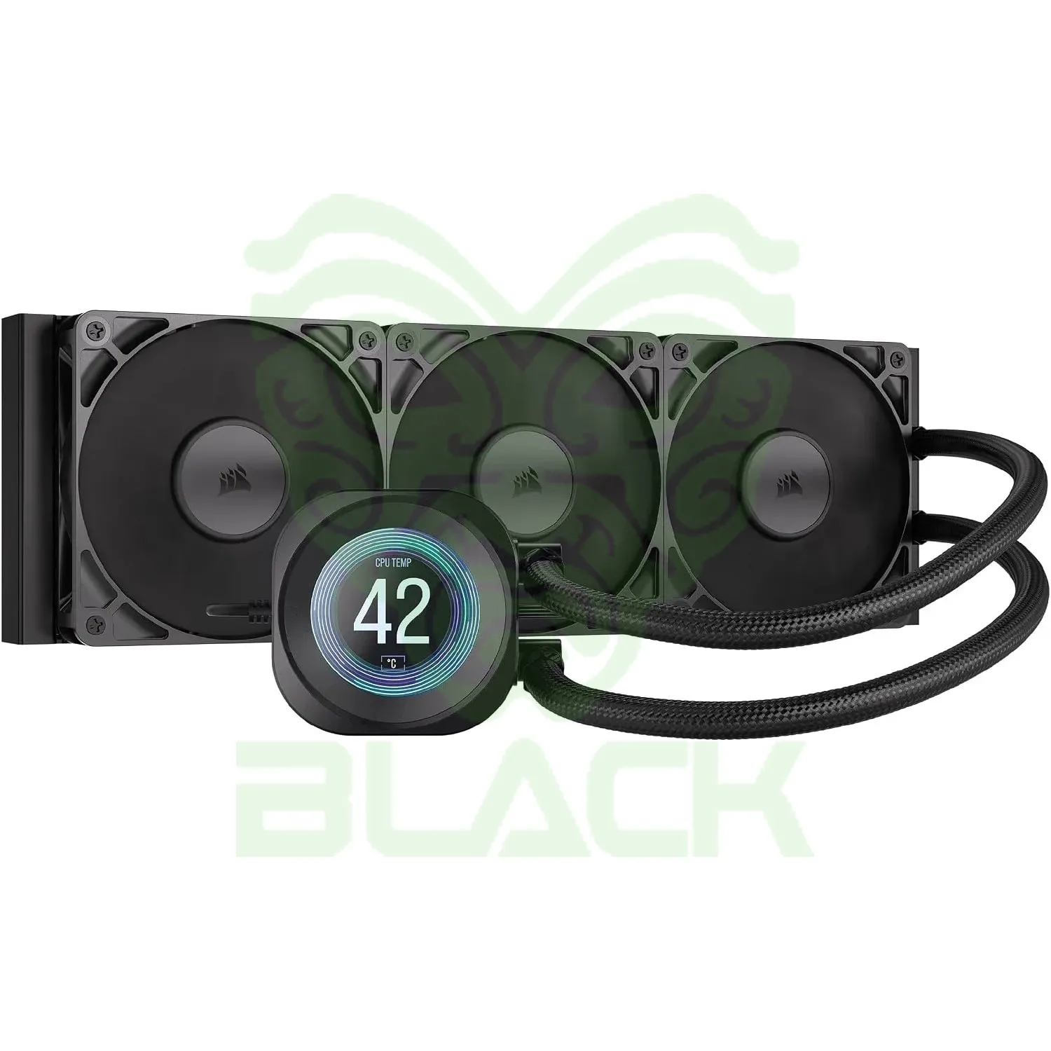 WATER COOLING CORSAIR NAUTILUS X3 CPU COOLER 360MM RS LCD BLACK