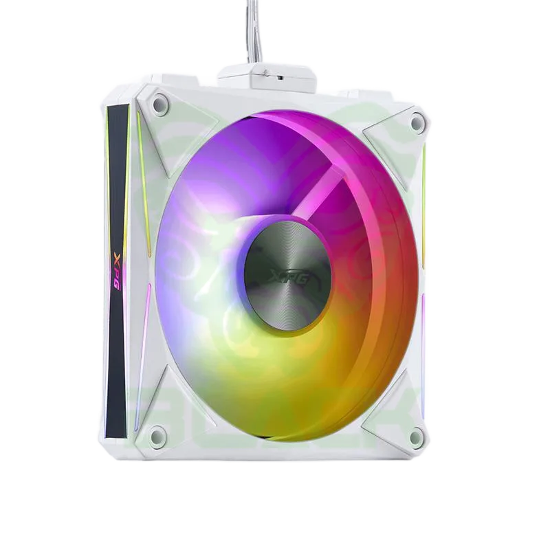 COOLER MAGNÉTICO GABINETE XPG GAMING HURRICANE MAG ARGB WHITE