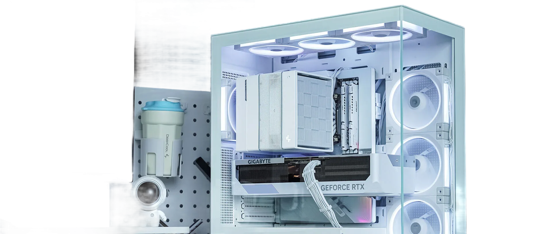 COOLER CPU DEEPCOOL ASSASSIN VC ELITE WHITE VAPOR CHAMBER