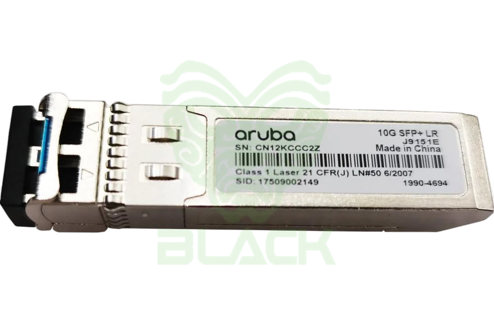 TRANSCEIVER ARUBA 10G SFP+ LC LR 10KM SMF XCVR (I)