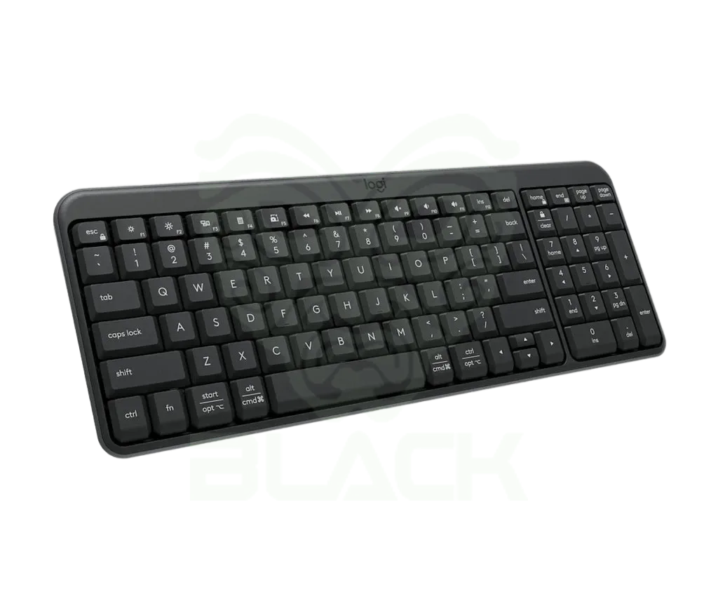 TECLADO INAL LOGITECH K250 GRAPHITE