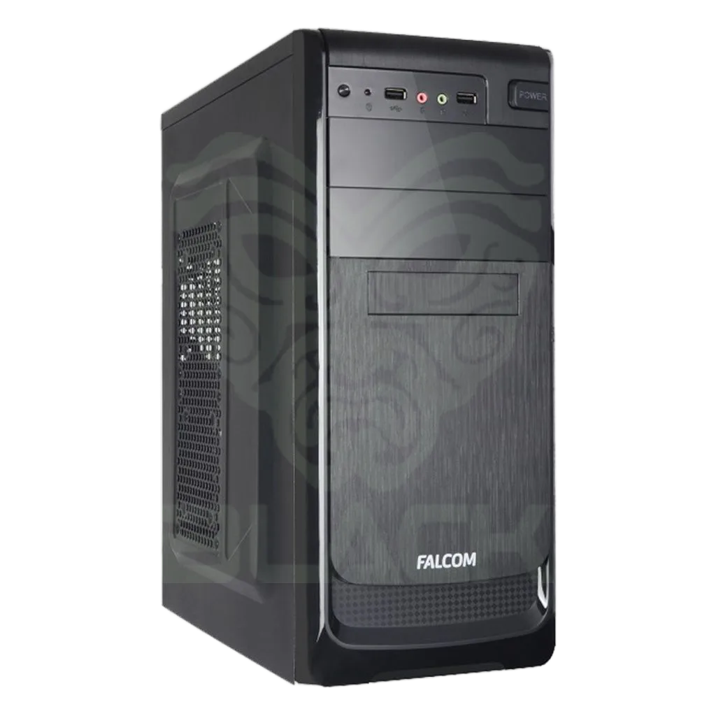 GABINETE KIT FALCOM CM-6816 FUENTE 500W TEC/MOUSE