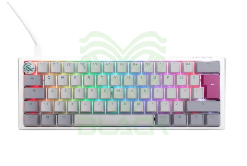 TECLADO MECANICO DUCKY ONE 3 MINI TECLAS DKON2161ST-BESPDMIWHHC1