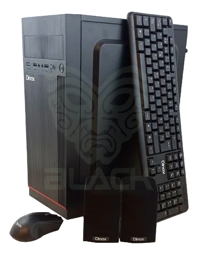 GABINETE KIT DIXAR DX-K18 + MOUSE + TECLADO Y PARLANTES
