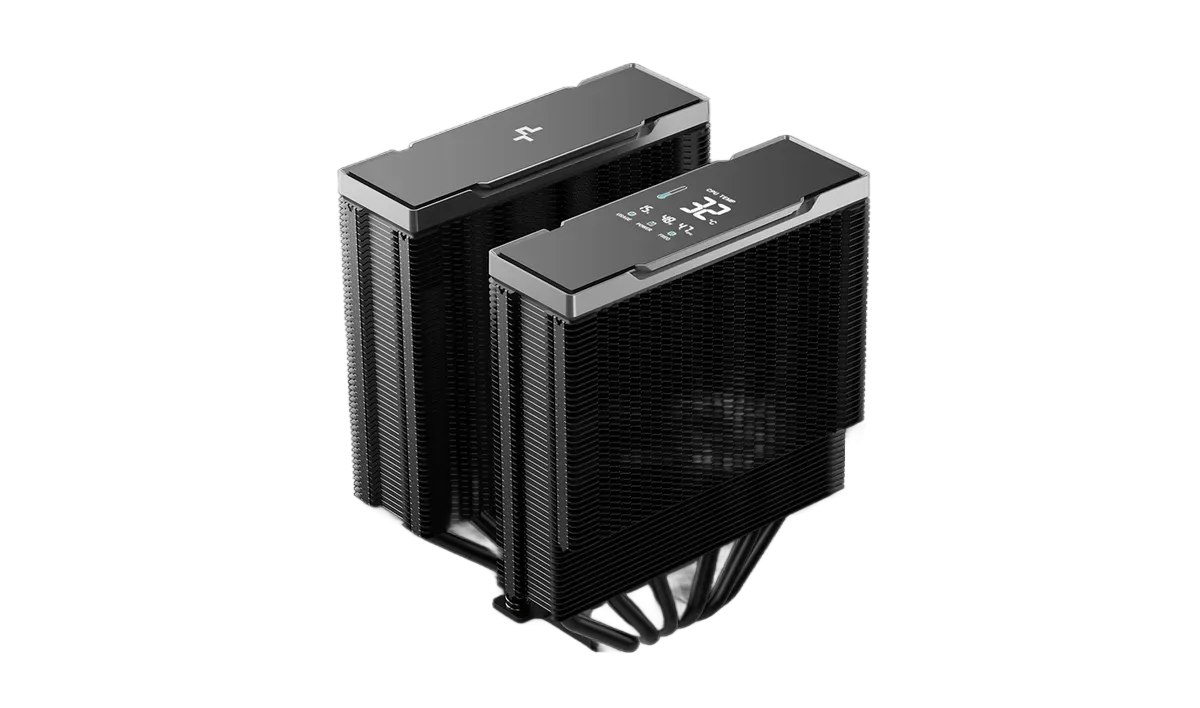 COOLER CPU DEEPCOOL AK620 G2 DIGITAL NYX DISPLAY CTT 2.0