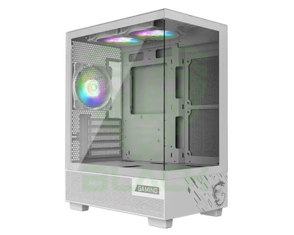 GABINETE MSI MAG PANO M110A 3X FAN RGB M-ATX