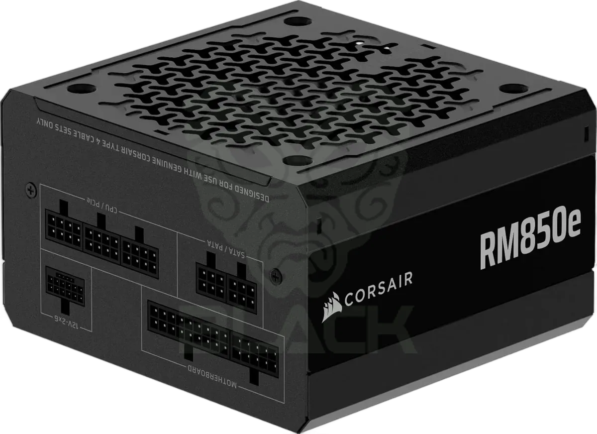 FUENTE CORSAIR RM850E 850W CYBENETICS 80+ GOLD FULL MODULAR PCIE 5.1