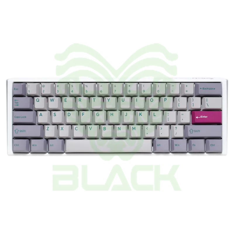 TECLADO MECANICO DUCKY ONE 3 MINI - HOTSWAP - CHERRY MX RED - RGB