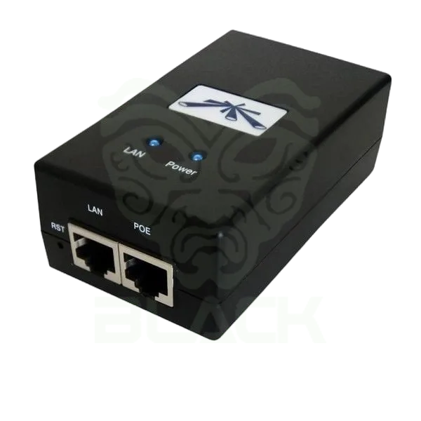 Fuente Ubiquiti Puente Poe 24vdc 0.5a Gigabit Original