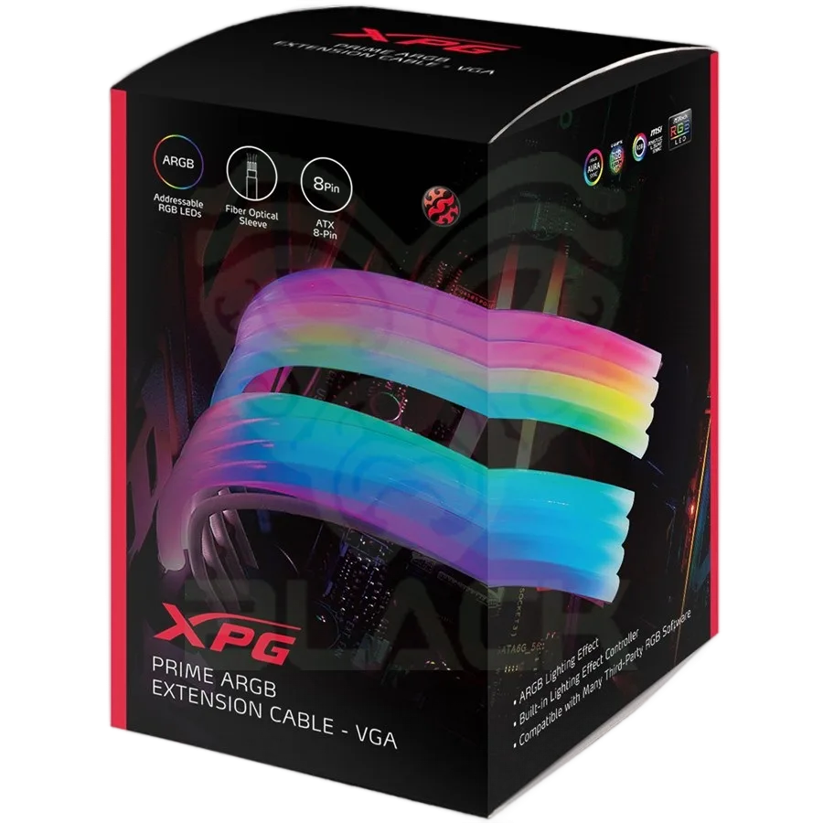 CABLE XPG PRIME GAMING EXTENSIÓN VGA ARGB