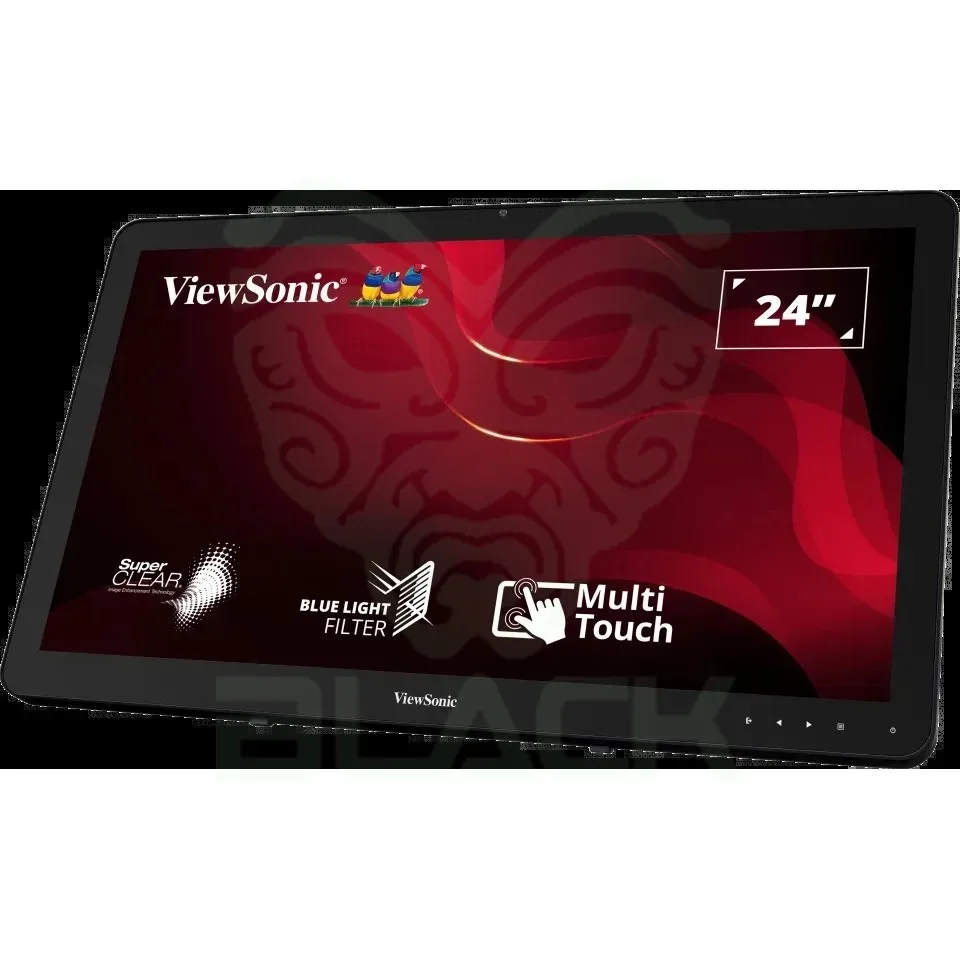 MONITOR 24" TÁCTIL VIEWSONIC TD2430 FULL HD HDMI, USB