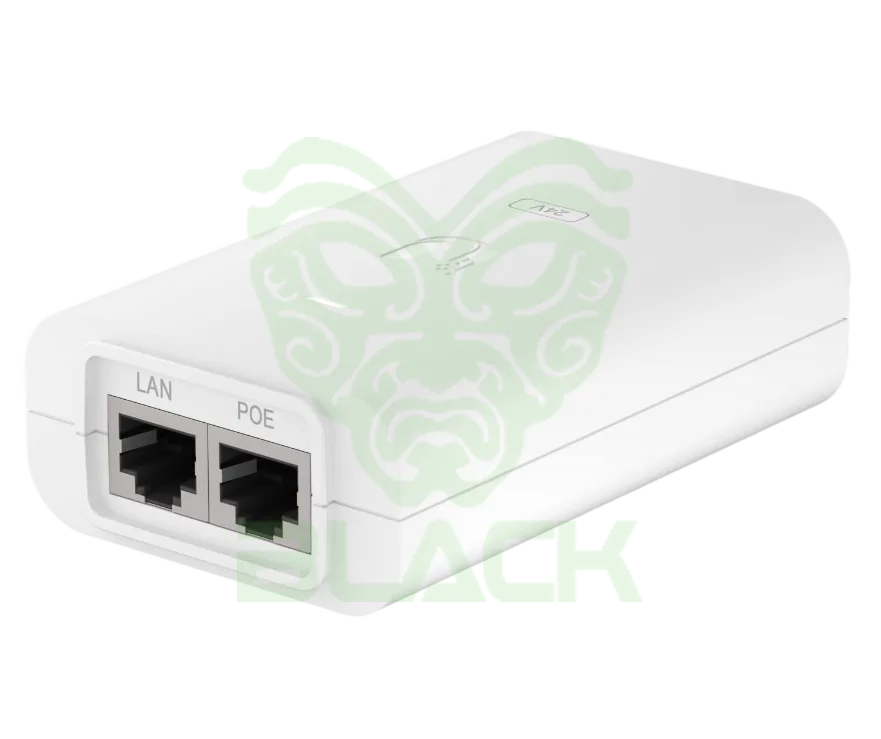 Fuente Ubiquiti Puente Poe 24vdc 0.5a Gigabit Blanco