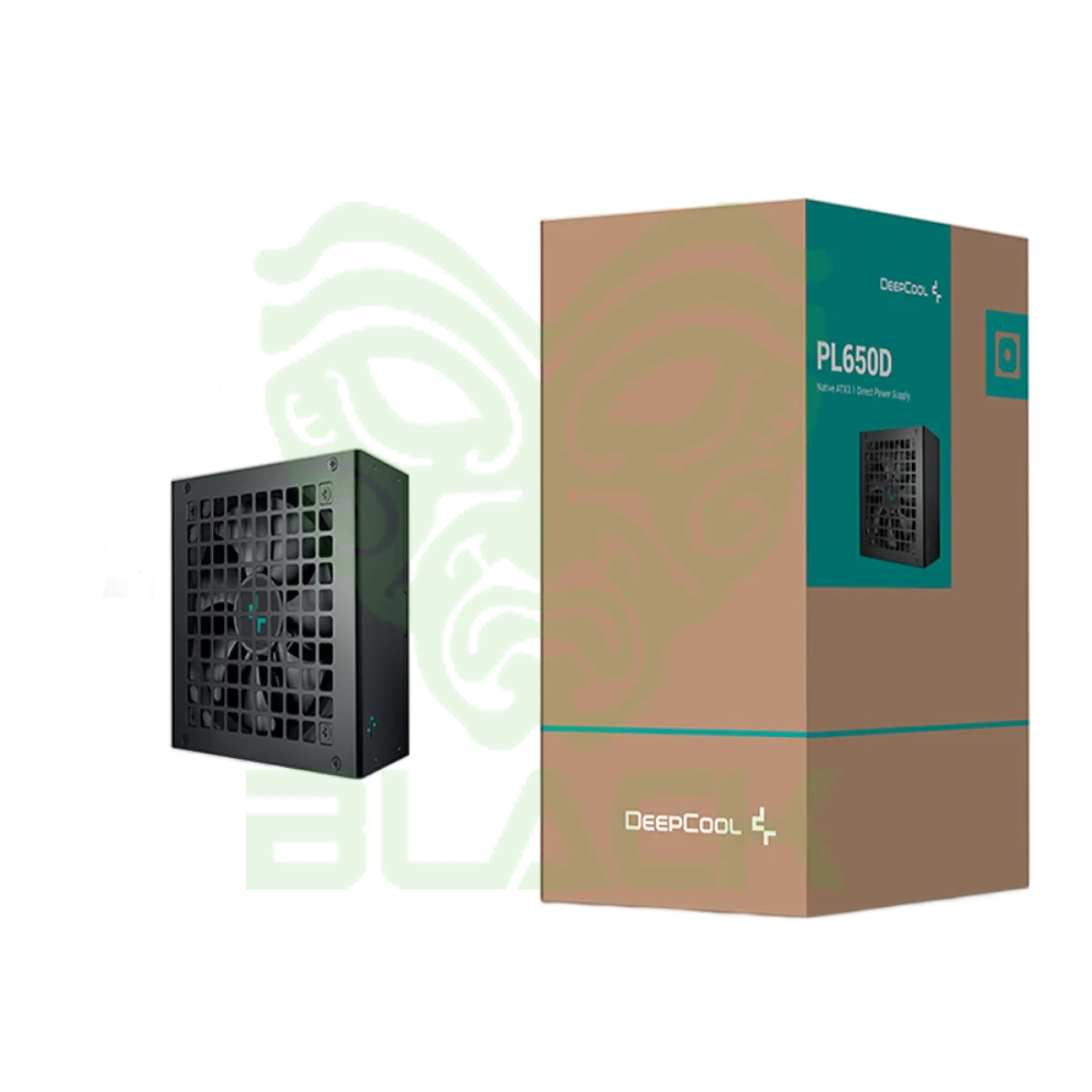 FUENTE DEEPCOOL 650W 80 PLUS BRONZE PL650D ATX 3.1 PCIE 5.1