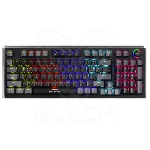 TECLADO CORSAIR MEC K100 RGB CHERRY SPEE