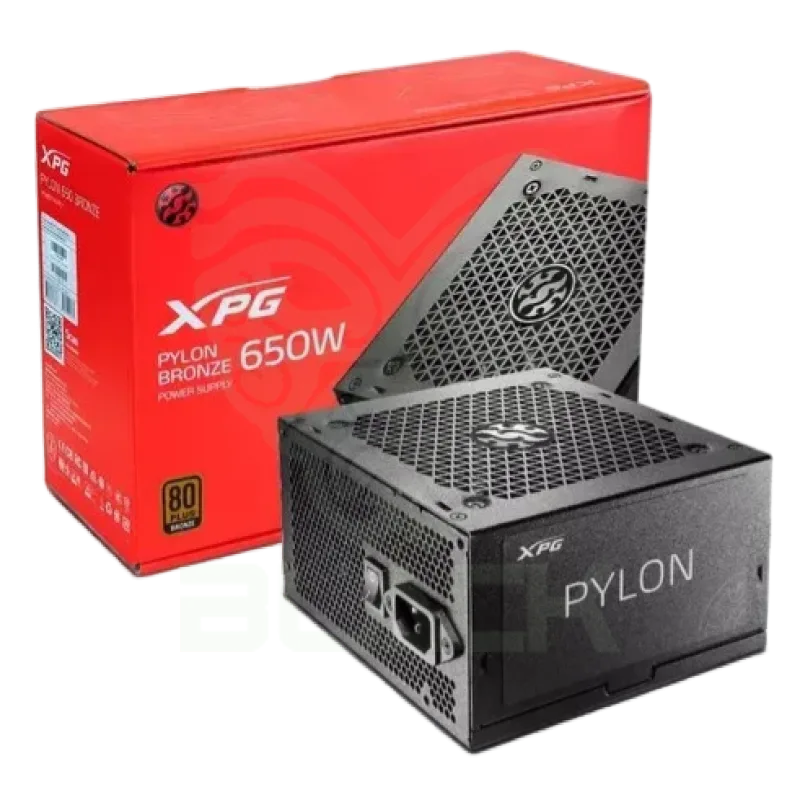 FUENTE ADATA XPG 650W 80 PLUS BRONZE PYLON